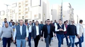 تفقد ميداني.. وزير الإسكان يتابع تقدم مشروع سكن لكل المصريين